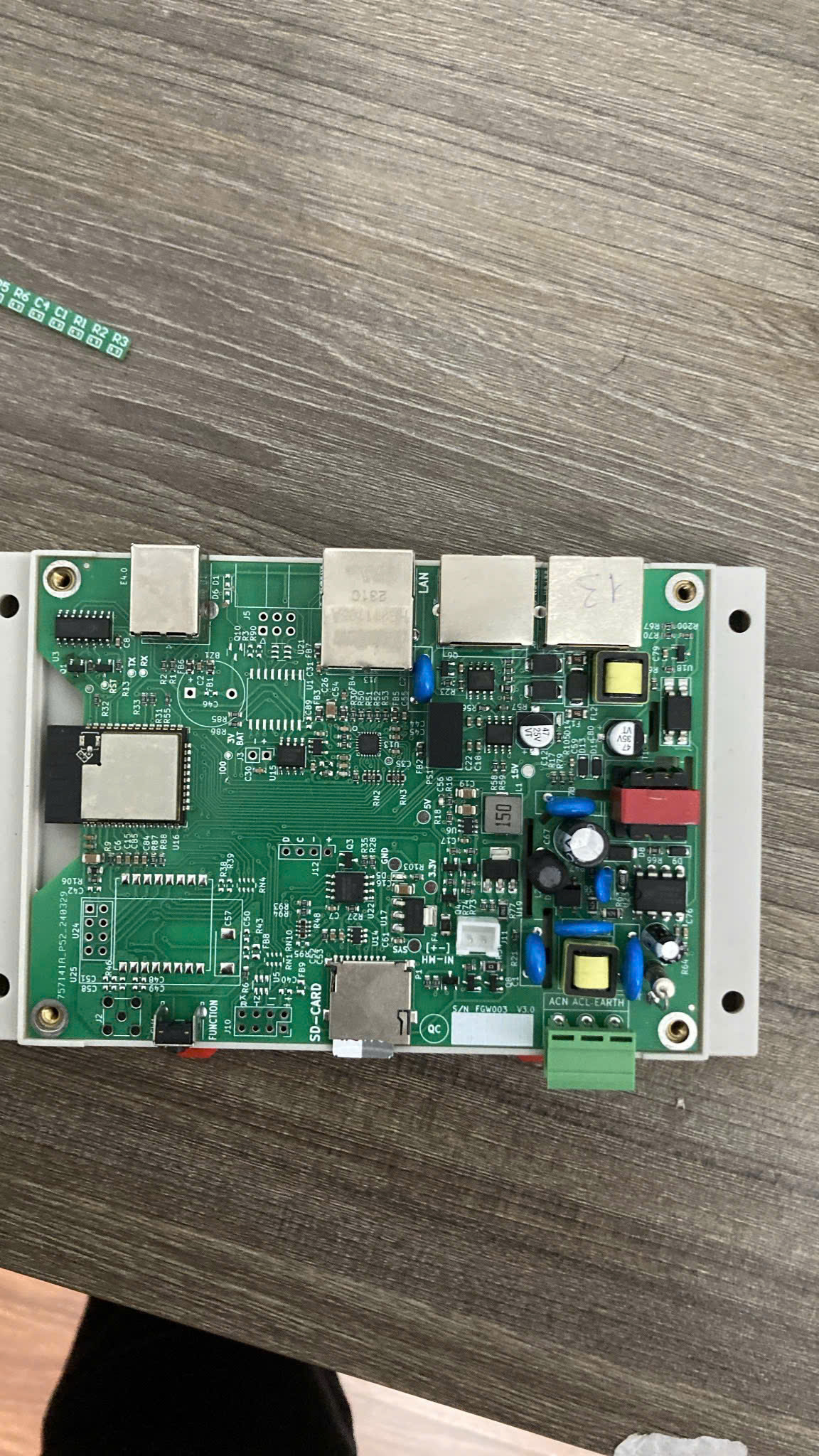 Data Logger for Petrol Station